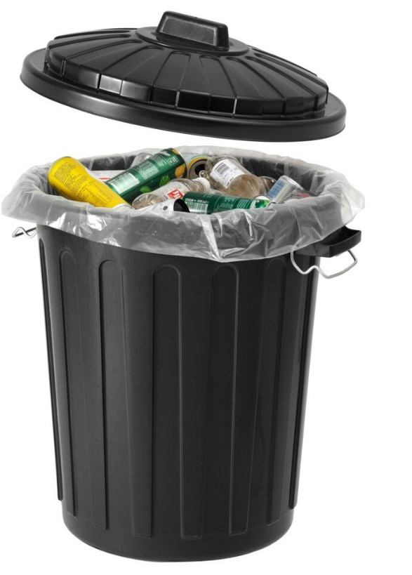 BECZKA DEK WODA DESZCZÓWKA 70L ZAMYKANY POJEMNIK ODPADY